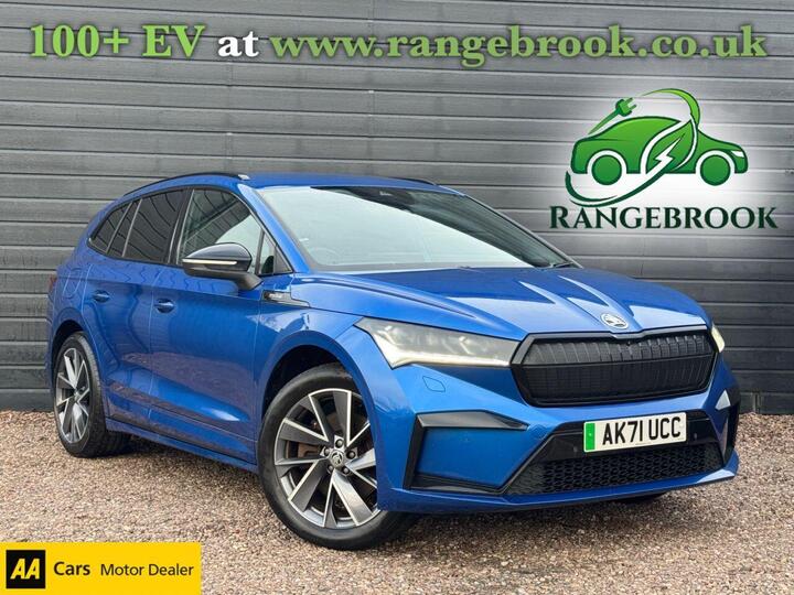 Skoda ENYAQ 82kWh 80 SportLine Auto 5dr (DC125kW)