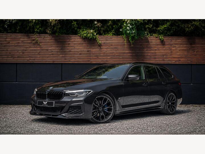BMW 5 SERIES 2.0 530e 12kWh M Sport Touring Steptronic Euro 6 (s/s) 5dr