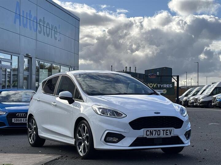 Ford Fiesta 1.0T EcoBoost ST-Line Edition Euro 6 (s/s) 5dr Ford Fiesta 1.0T EcoBoost ST-Line Edition Euro 6 (s/s) 5dr