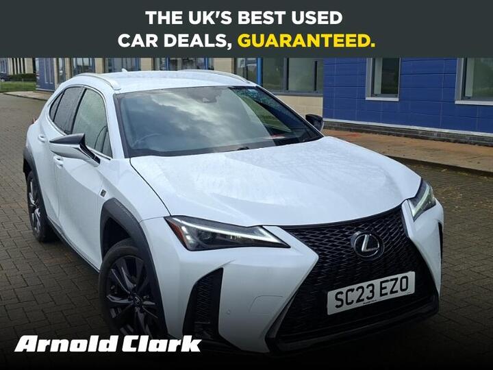 Lexus UX 2.0 250h F Sport Design E-CVT Euro 6 (s/s) 5dr