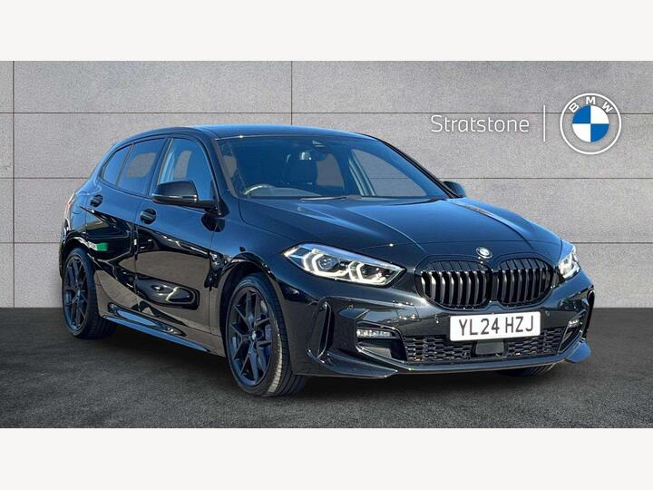 BMW 1 Series 1.5 118i M Sport (LCP) DCT Euro 6 (s/s) 5dr
