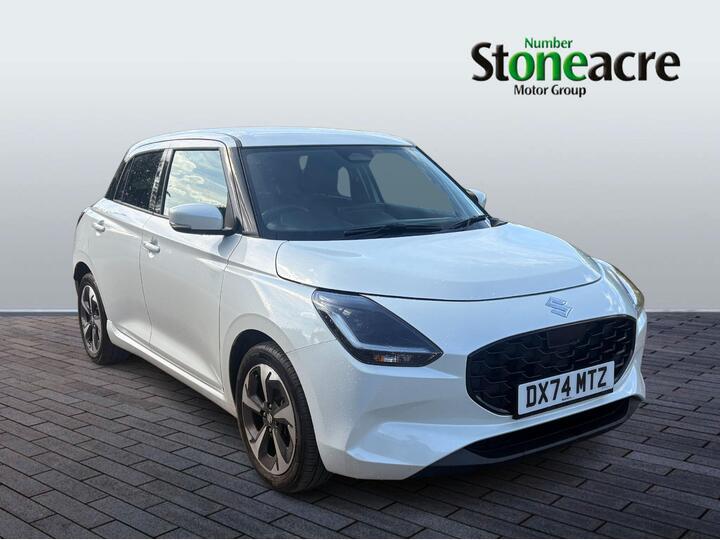 Suzuki Swift 1.2 MHEV Ultra CVT Euro 6 (s/s) 5dr