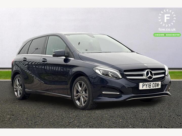 Mercedes-Benz B Class 2.1 B220d Exclusive Edition 7G-DCT Euro 6 (s/s) 5dr