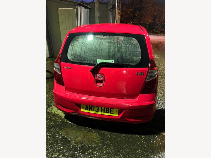 Hyundai I10 1.2 Active Euro 5 5dr