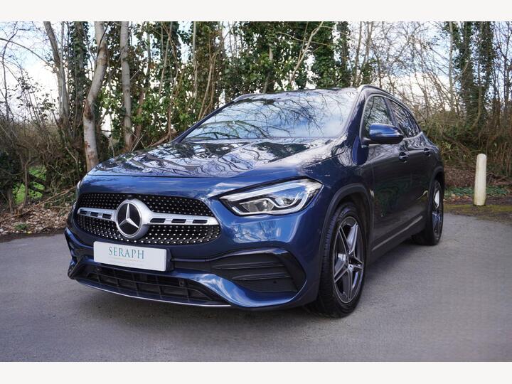 Mercedes-Benz GLA 2.0 GLA200d AMG Line (Executive) 8G-DCT Euro 6 (s/s) 5dr