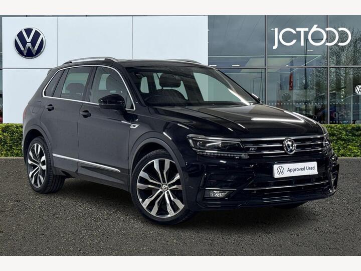 Volkswagen Tiguan 2.0 TDI R-Line Tech DSG 4Motion Euro 6 (s/s) 5dr