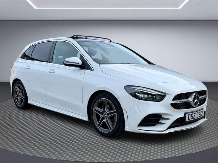 Mercedes-Benz B-CLASS 1.3 B200 AMG Line (Premium Plus 2) 7G-DCT Euro 6 (s/s) 5dr Mercedes-Benz B-CLASS 1.3 B200 AMG Line (Premium Plus 2) 7G-DCT Euro 6 (s/s) 5dr