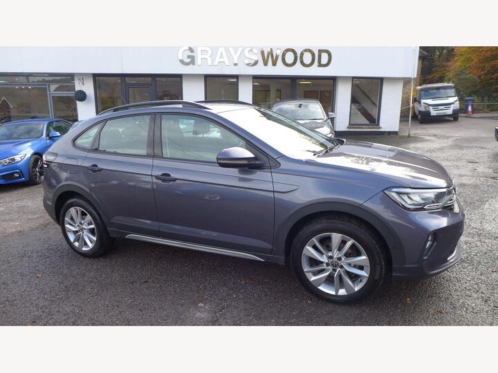 Volkswagen Taigo 1.0 TSI Life Euro 6 (s/s) 5dr Volkswagen Taigo 1.0 TSI Life Euro 6 (s/s) 5dr