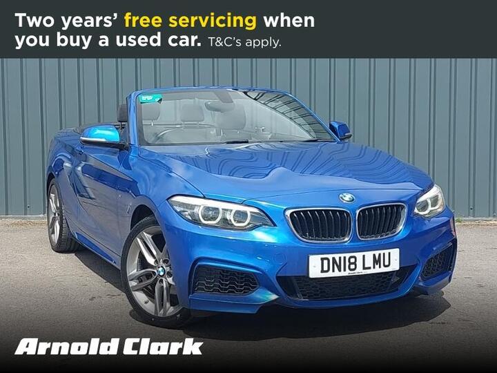BMW 2 Series 1.5 218i M Sport Auto Euro 6 (s/s) 2dr