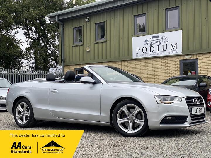 Audi A5 Cabriolet 2.0 TDI SE Multitronic Euro 5 (s/s) 2dr