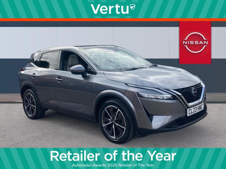 Nissan Qashqai 1.3 DIG-T MHEV Tekna Euro 6 (s/s) 5dr