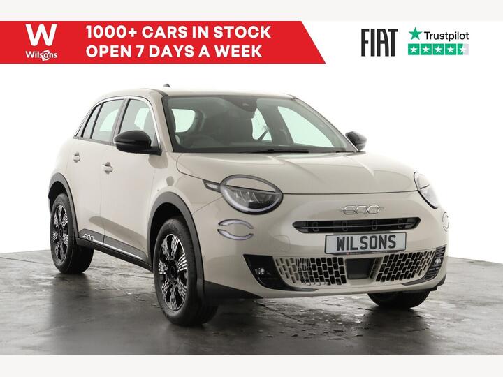 Fiat 600 1.2 MHEV E-DCT Euro 6 (s/s) 5dr