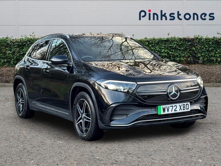 Mercedes-Benz EQA EQA 350 66.5kWh AMG Line Auto 4MATIC 5dr