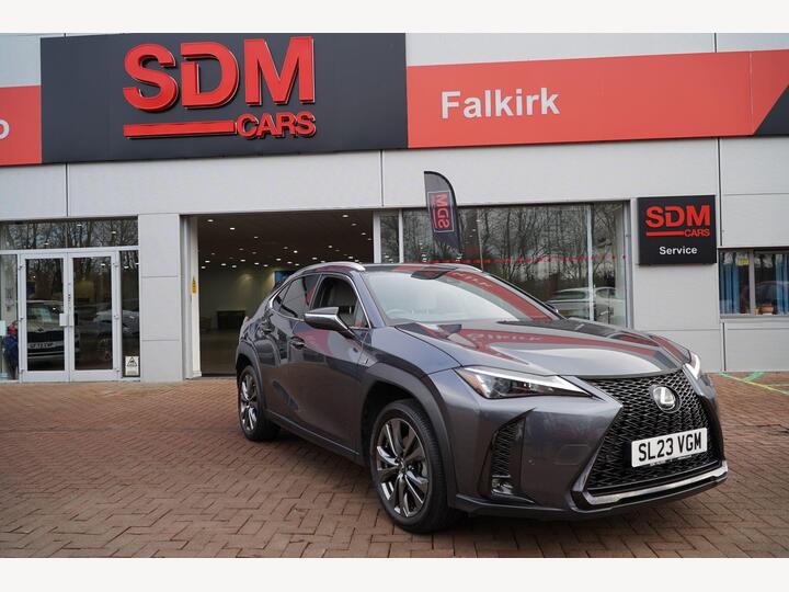 Lexus UX 2.0 250h F Sport Design E-CVT Euro 6 (s/s) 5dr