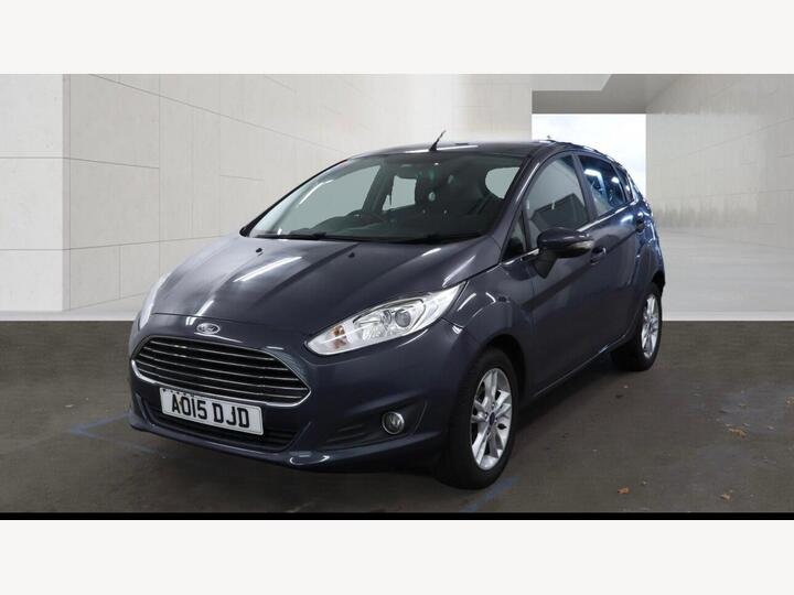 Ford Fiesta 1.25 Zetec Euro 6 5dr