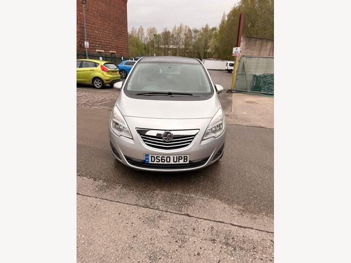 Vauxhall Meriva 1.4T 16V SE Euro 5 5dr