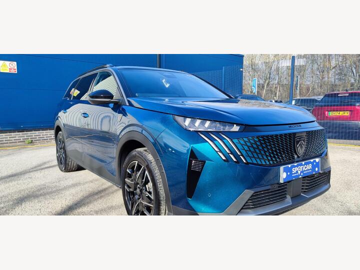 Peugeot 5008 1.2 HYBRID GT E-DSC6 Euro 6 (s/s) 5dr