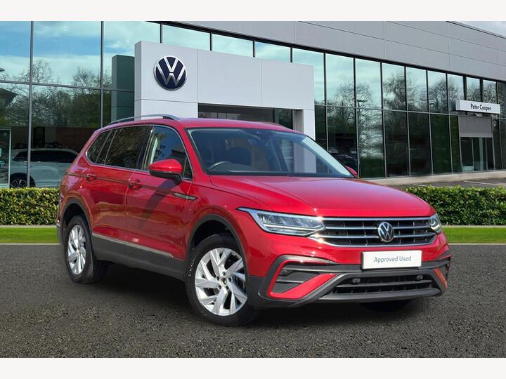 Volkswagen Tiguan Allspace 1.5 TSI Life DSG Euro 6 (s/s) 5dr