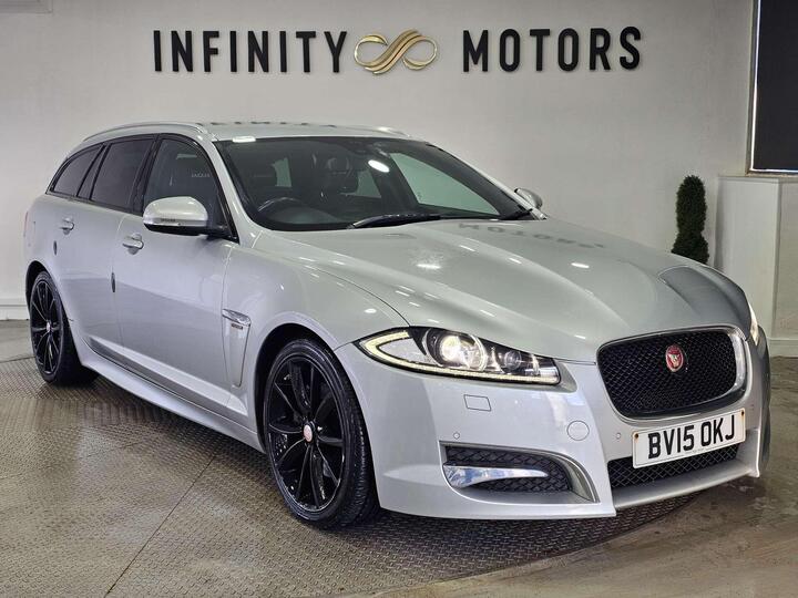 Jaguar XF 2.2d R-Sport Sportbrake Auto Euro 5 (s/s) 5dr