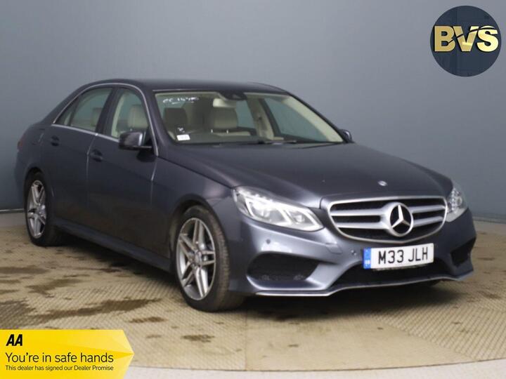 Mercedes-Benz E-CLASS 3.0 E350 V6 BlueTEC AMG Sport G-Tronic+ Euro 6 (s/s) 4dr