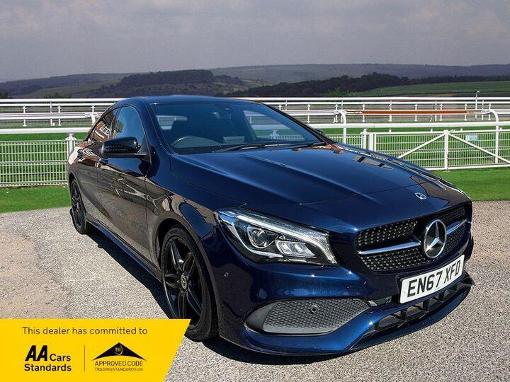 Mercedes-Benz CLA 2.1 CLA200d AMG Line Coupe 7G-DCT Euro 6 (s/s) 4dr