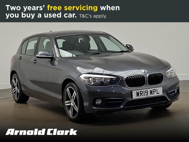 BMW 1 Series 1.5 118i Sport Euro 6 (s/s) 5dr