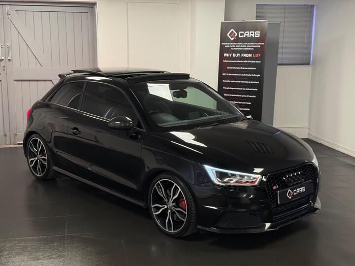 Audi S1 2.0 TFSI Quattro Euro 6 (s/s) 3dr