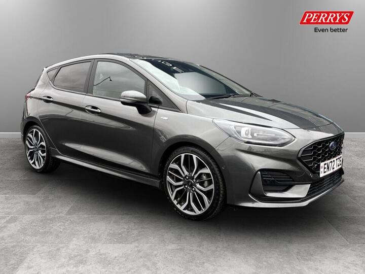 Ford Fiesta 2023.00 1.0T EcoBoost MHEV ST-Line X Edition DCT Euro 6 (s/s) 5dr