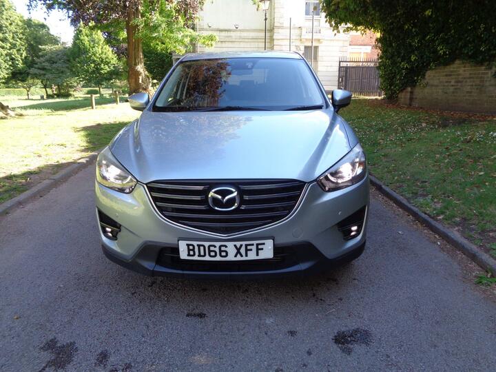 Mazda CX-5 2.2 SKYACTIV-D Sport Nav Euro 6 (s/s) 5dr