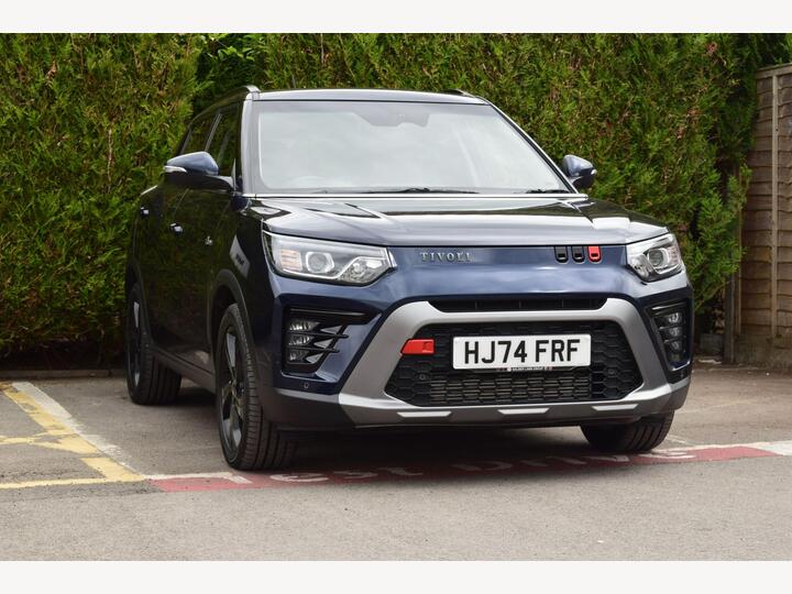 KGM Tivoli 1.5 K40 Auto Euro 6 (s/s) 5dr