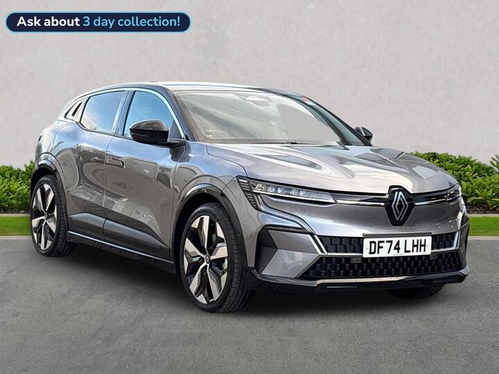 Renault MEGANE E-TECH Comfort Range 60kWh Techno Auto 5dr (22kW Charger) Renault MEGANE E-TECH Comfort Range 60kWh Techno Auto 5dr (22kW Charger)