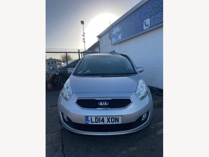 Kia VENGA 1.6 CRDi EcoDynamics 3 Euro 5 (s/s) 5dr (Sat Nav)