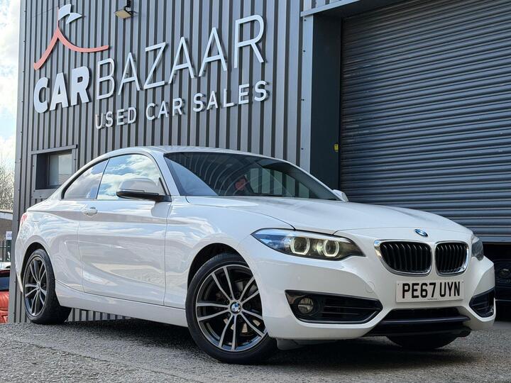 BMW 2 Series 1.5 218i Sport Euro 6 (s/s) 2dr