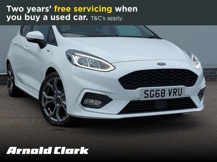 Ford Fiesta 1.0T EcoBoost ST-Line X Euro 6 (s/s) 5dr