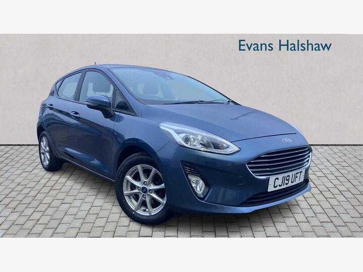 Ford FIESTA HATCHBACK 1.0T EcoBoost Zetec Euro 6 (s/s) 5dr