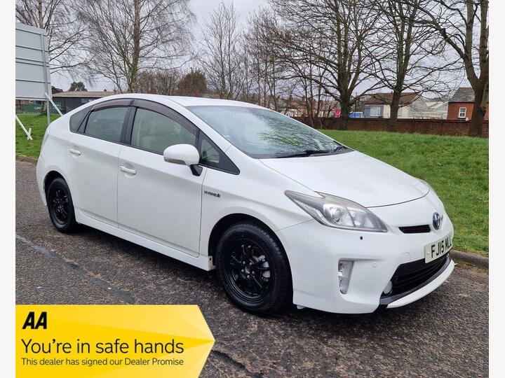 Toyota Prius 1.8 VVT-h T3 Hatchback 5dr Petrol Hybrid CVT Euro 5 (s/s) (136 Ps)