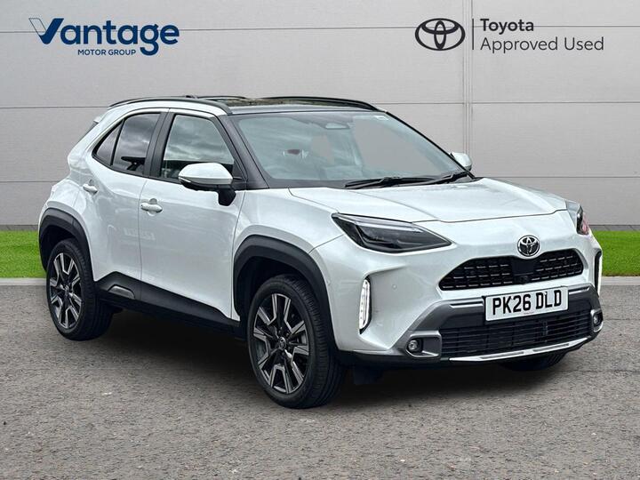 Toyota Yaris Cross 1.5 VVT-h Excel E-CVT Euro 6 (s/s) 5dr Toyota Yaris Cross 1.5 VVT-h Excel E-CVT Euro 6 (s/s) 5dr