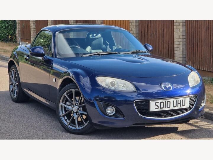 Mazda MX-5 2.0i Sport Tech Euro 4 2dr