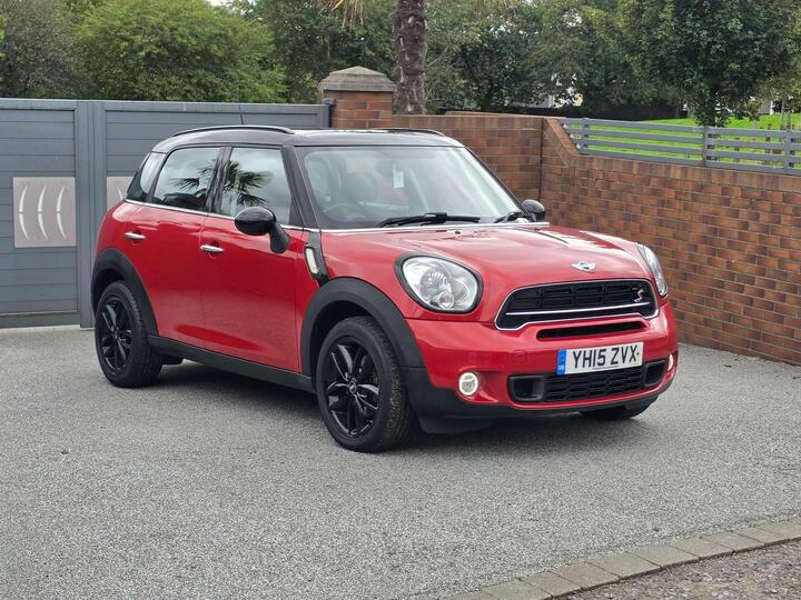 MINI Countryman 2.0 Cooper SD Euro 5 (s/s) 5dr