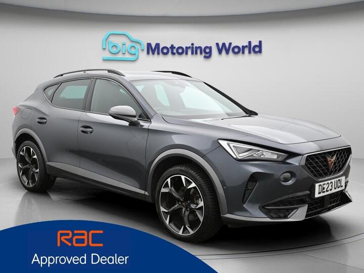 CUPRA Formentor 1.5 TSI V2 Euro 6 (s/s) 5dr