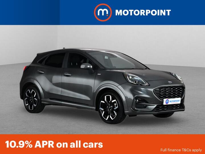 Ford Puma 1.0T EcoBoost MHEV ST-Line X Euro 6 (s/s) 5dr
