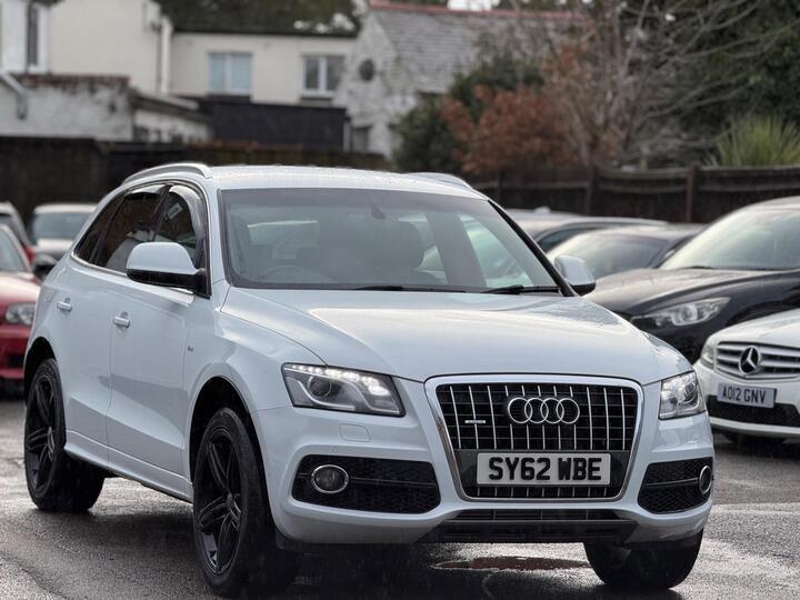 Audi Q5 2.0 TDI S Line Plus S Tronic Quattro Euro 5 (s/s) 5dr