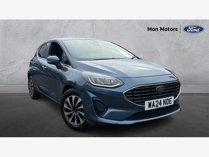 Ford Fiesta 1.0T EcoBoost MHEV Titanium Euro 6 (s/s) 5dr