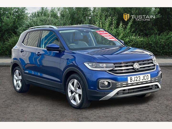 Volkswagen T Cross 1.0 TSI SEL Euro 6 (s/s) 5dr Volkswagen T Cross 1.0 TSI SEL Euro 6 (s/s) 5dr