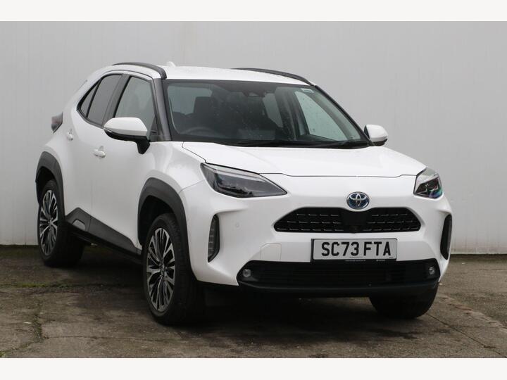 Toyota Yaris Cross 1.5 VVT-h Excel E-CVT Euro 6 (s/s) 5dr