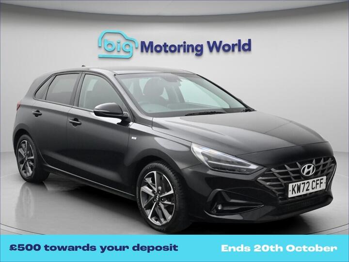 Hyundai I30 1.0 T-GDi MHEV Premium Euro 6 (s/s) 5dr