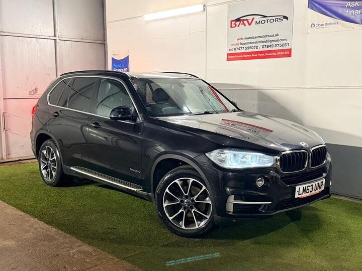 BMW X5 3.0 30d SE Auto XDrive Euro 6 (s/s) 5dr