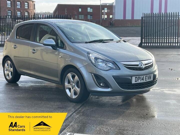 Vauxhall Corsa 1.2 16V SXi Euro 5 5dr (A/C)