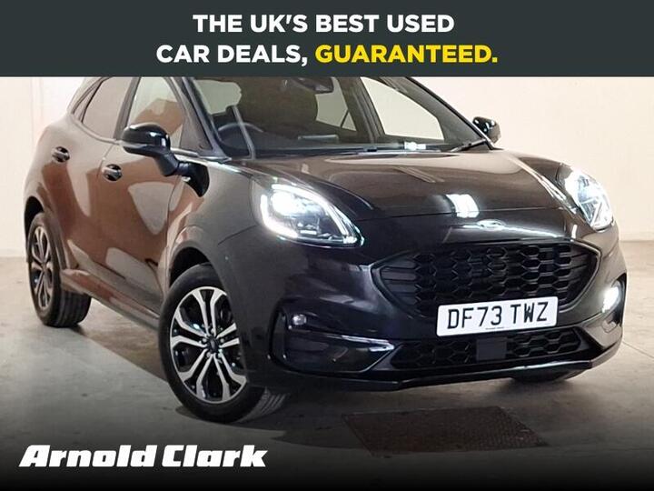 Ford Puma 1.0T EcoBoost MHEV ST-Line Euro 6 (s/s) 5dr