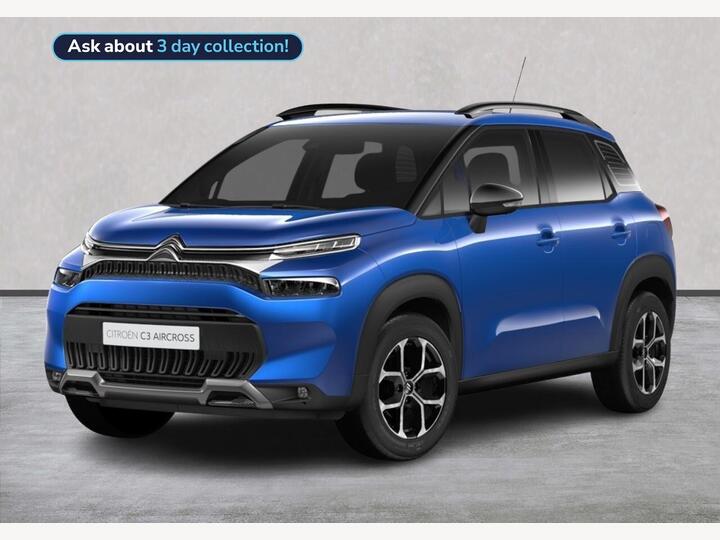 Citroen C3 AIRCROSS 1.2 PureTech Shine Euro 6 (s/s) 5dr